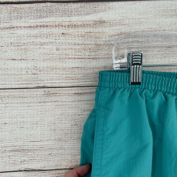 Patagonia NetPlus Shells Lined Swim Trunks Men's Medium Blue/Green/Turquoise - Picture 4 of 10